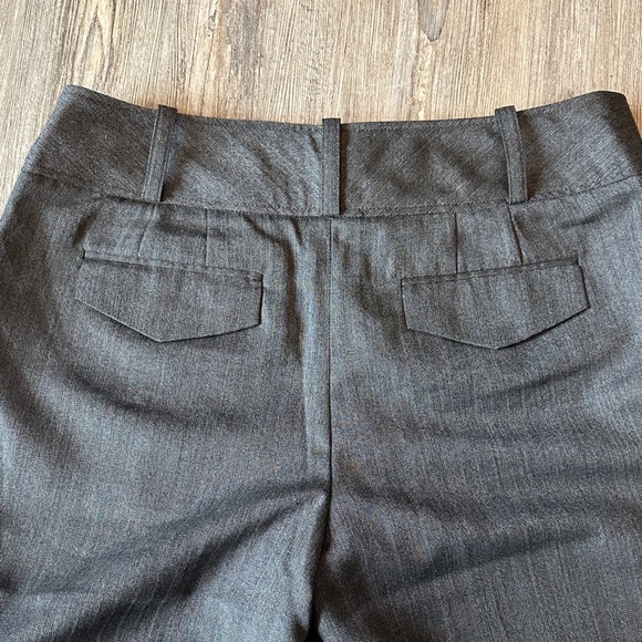 Ann Taylor Gray Boot Cut Pants - Picture 3 of 6